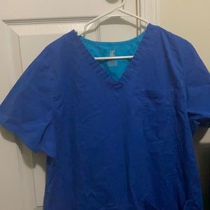 Scrub top! Super comfy and only worn once!